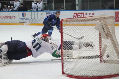 ХК «Рязань» взял верх над «Горняком» из башкирского города Учалы